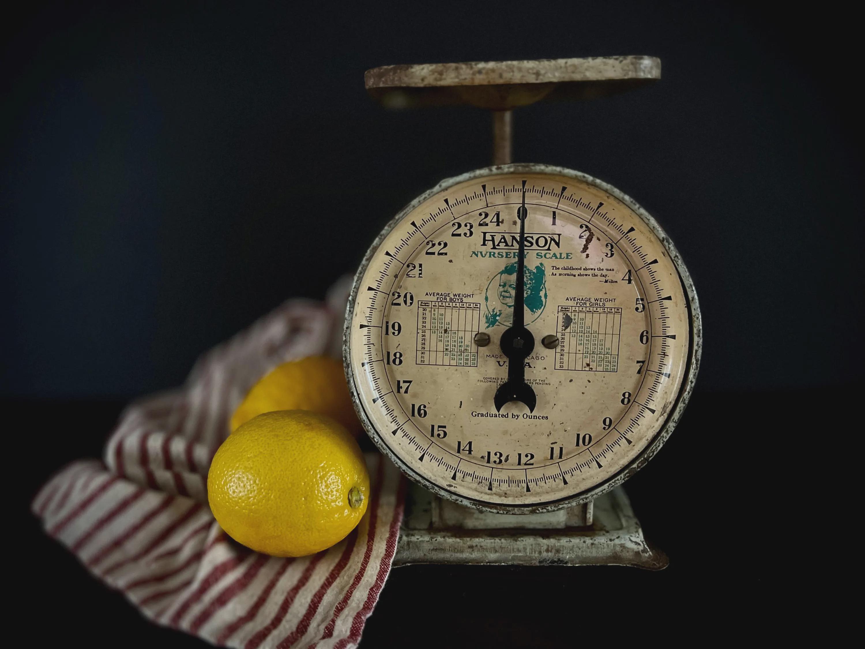ヴィンテージ HANSON ハンソン社のベビー用体重計1930's 飾り物希少品 Baby Scale | National Museum of American History