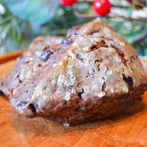 Chocolate Orange Scones