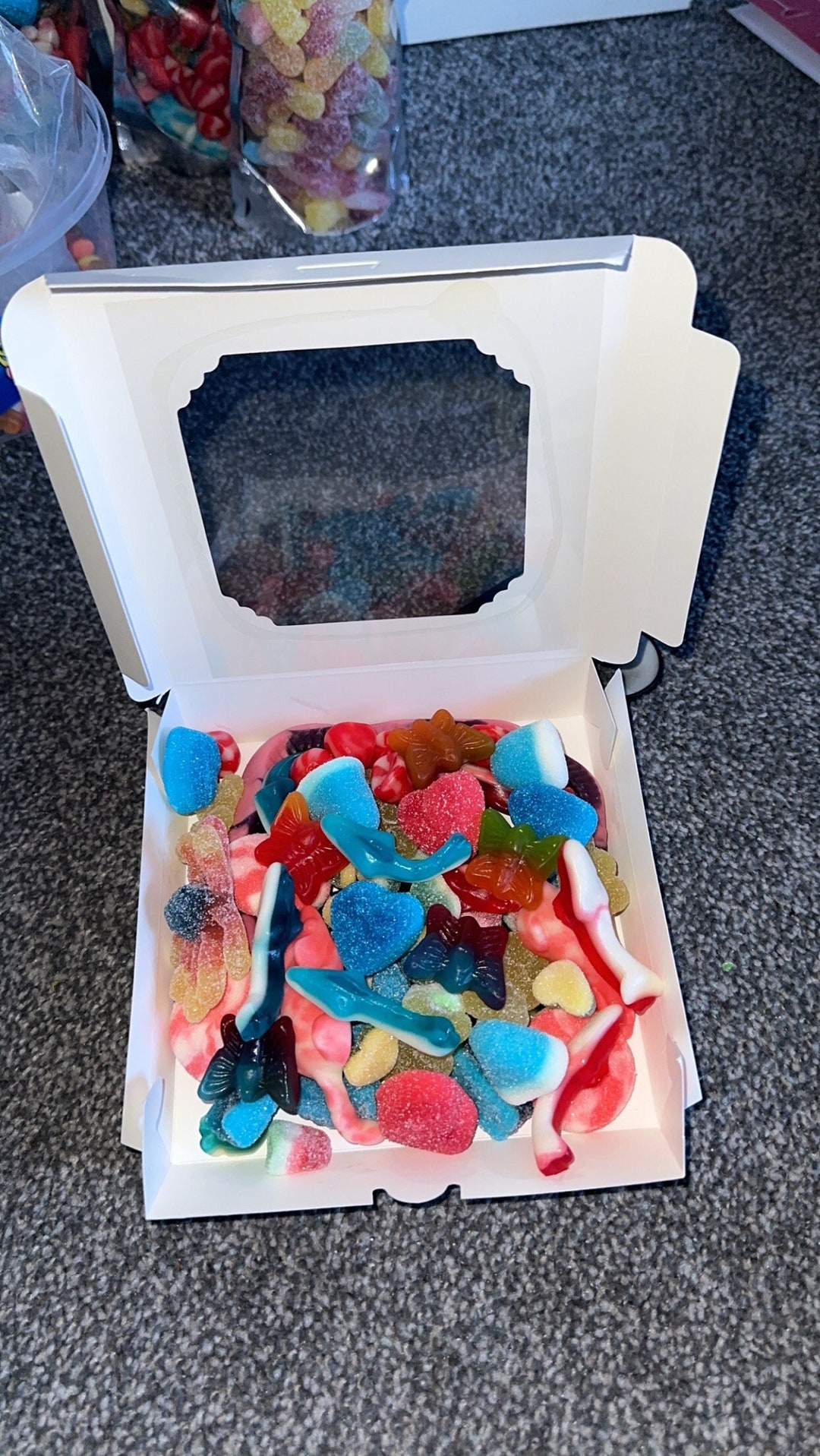 Letter Box Sweets Etsy