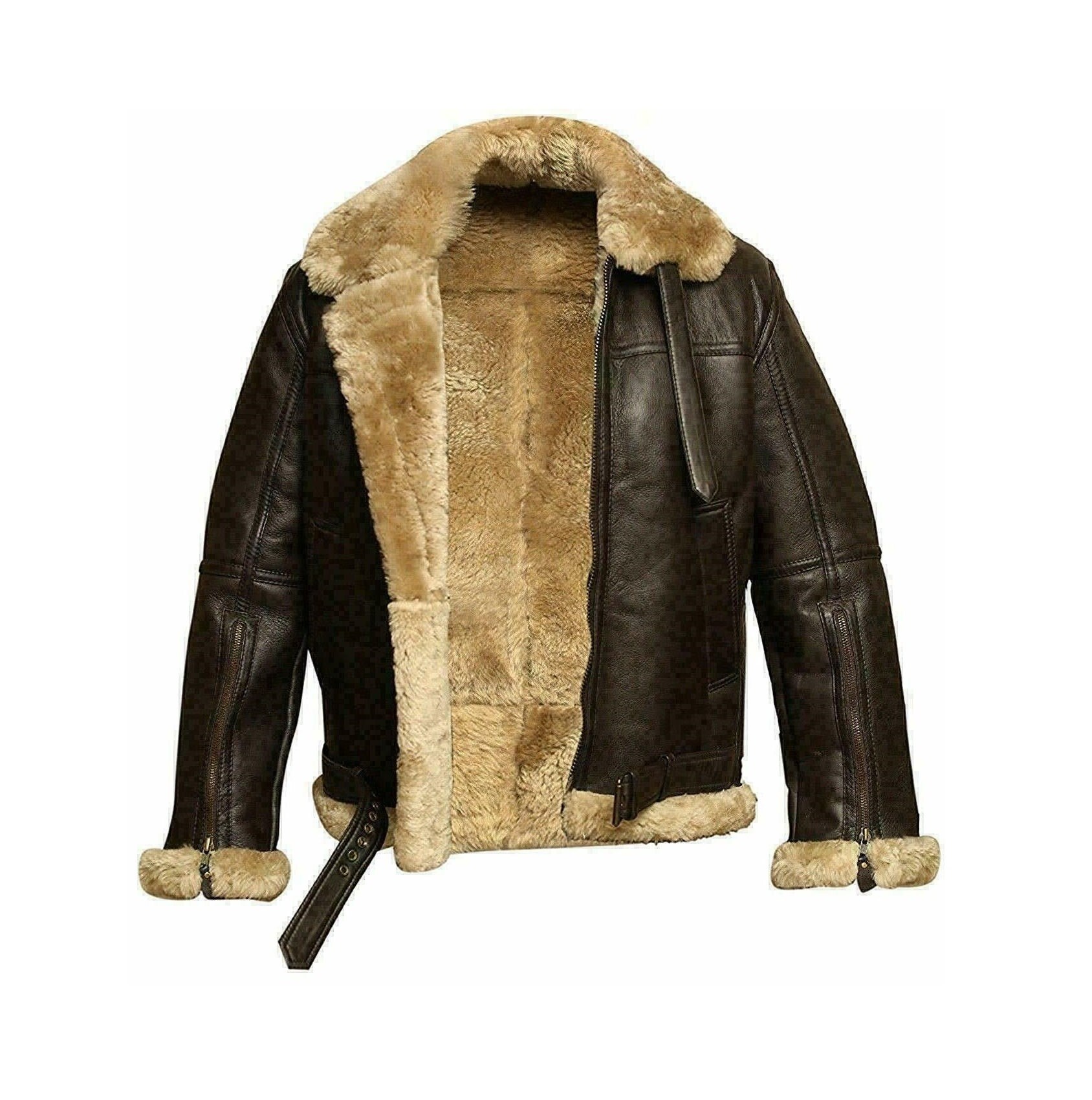 Flight jacket fur Clearance