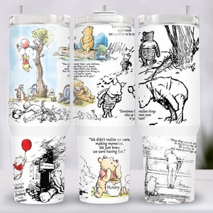 Winnie the Pooh Yeti Etsy