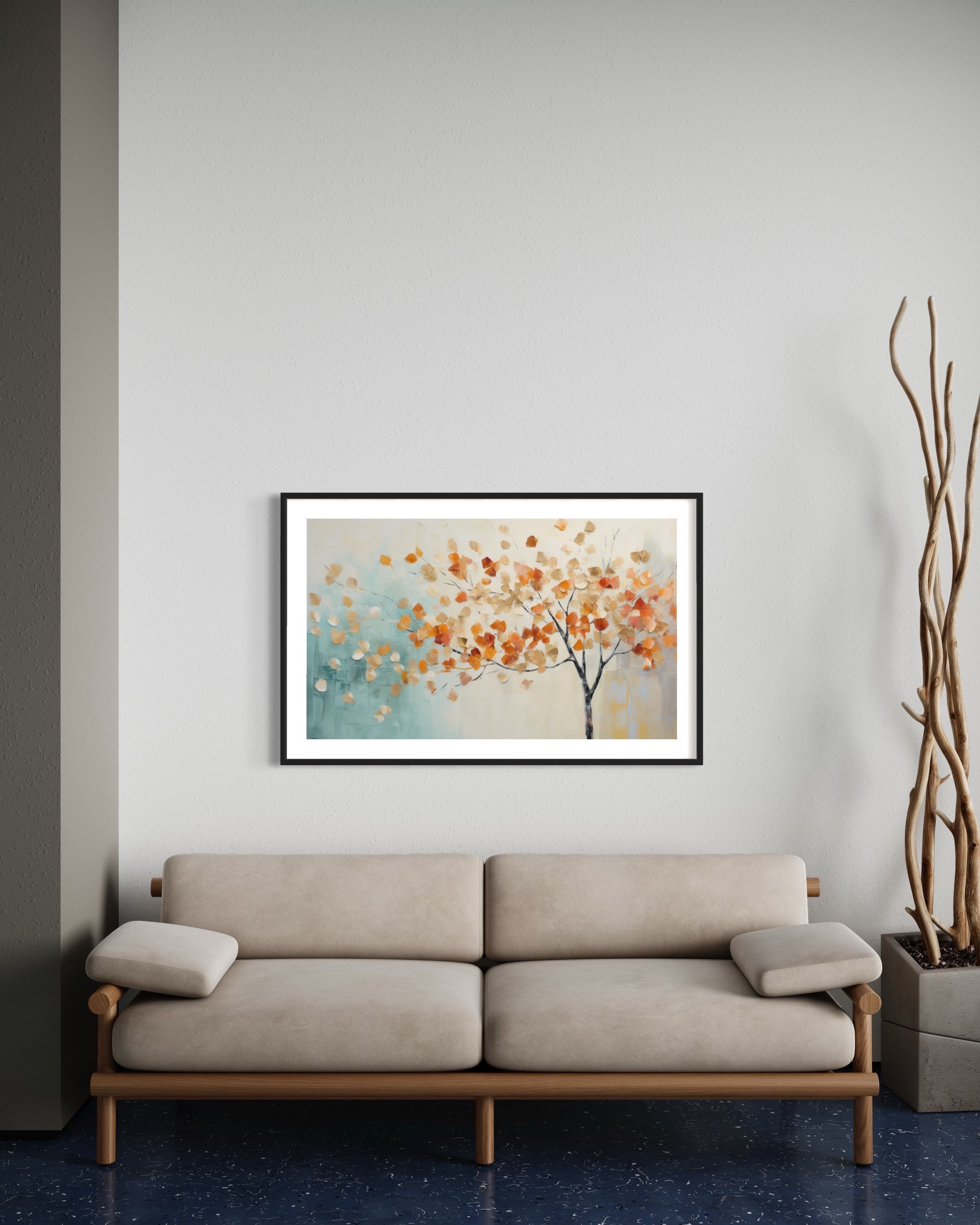 Fall Samsung Frame TV Art, Fall Leaves, Fall Art, Digital Download