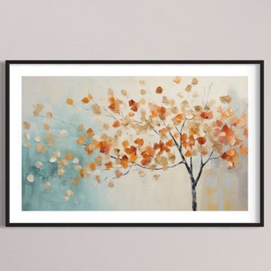 Fall Samsung Frame TV Art, Fall Leaves, Fall Art, Digital Download, Instant Download, Frame TV Art