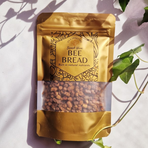 Pure Bee Bread - Fresh Harvest - Natural Superfood by SweetHive