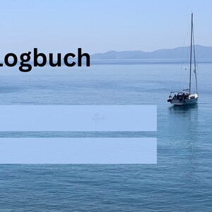 Logbuch für einen Sgeltörn
