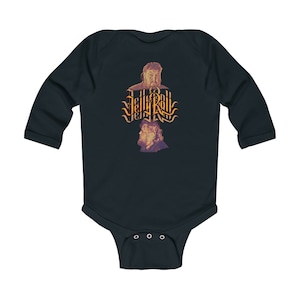 Jelly Roll Infant Long Sleeve Bodysuit