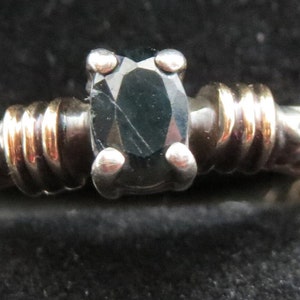 Back Onyx w/ Carved Band