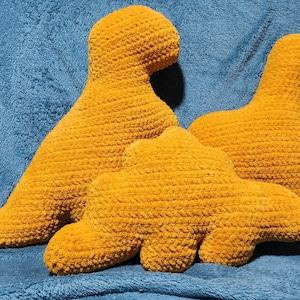 Dino Chicken Nugget Plush - Large