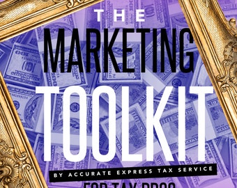 The Marketing bible For Tax Pros