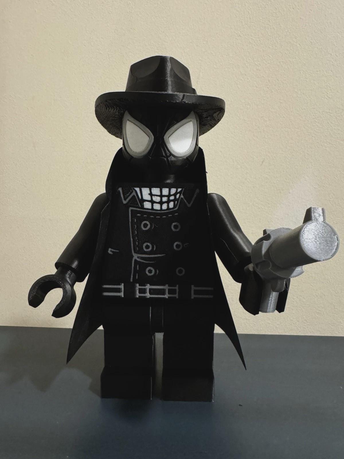 Black Spiderman Minifig Canada