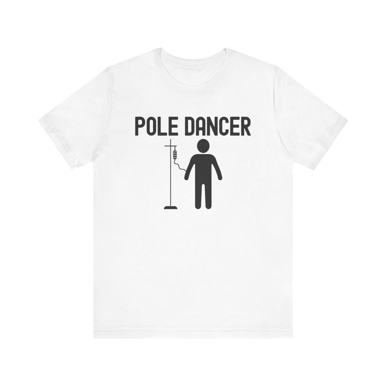 Pole Dancer Shirt, Funny Cancer Shirt, Cancer Support Shirt, Chemo Gift, Cancer Survivor Shirt, Chemo Shirt, Sarcastic Cancer Chemo Patient afbeelding 7