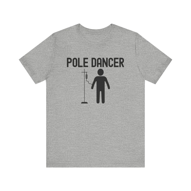 Pole Dancer Shirt, Funny Cancer Shirt, Cancer Support Shirt, Chemo Gift, Cancer Survivor Shirt, Chemo Shirt, Sarcastic Cancer Chemo Patient afbeelding 6