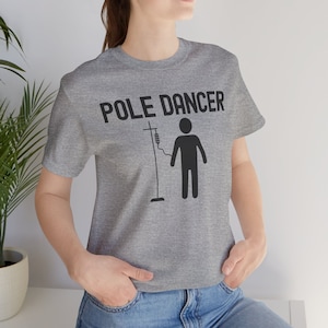 Pole Dancer Shirt, Funny Cancer Shirt, Cancer Support Shirt, Chemo Gift, Cancer Survivor Shirt, Chemo Shirt, Sarcastic Cancer Chemo Patient afbeelding 2