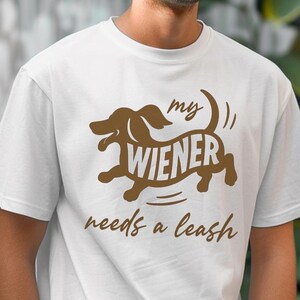 Comfort Color® Funny Dachshund Shirt, Wiener Dog dad gift, Doxie Mom Tshirt, Dachshund owner Gift, Sausage dog tee, cheeky dog lover gift