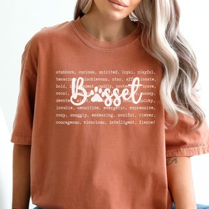 Basset Hound Crewneck T shirt, Basset dog owner Tee, Basset Mama gift, fall weather dog shirt, Basset lover Veterinarian T shirt gift,