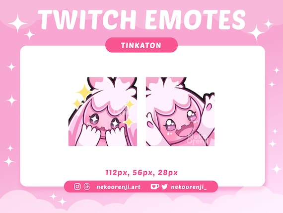 Tinkaton Gen Twitch Discord Stream Assets Kawaii