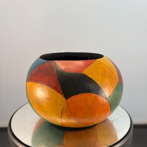 Small Contemporary Gourd