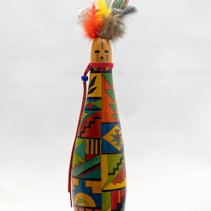 Southwest People Gourd
