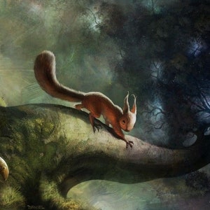 Ask a question to messenger God Ratatoskr   SAME 24 HOUR response.
