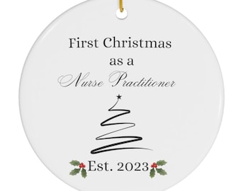 2023 First Christmas as a Nurse Practitioner