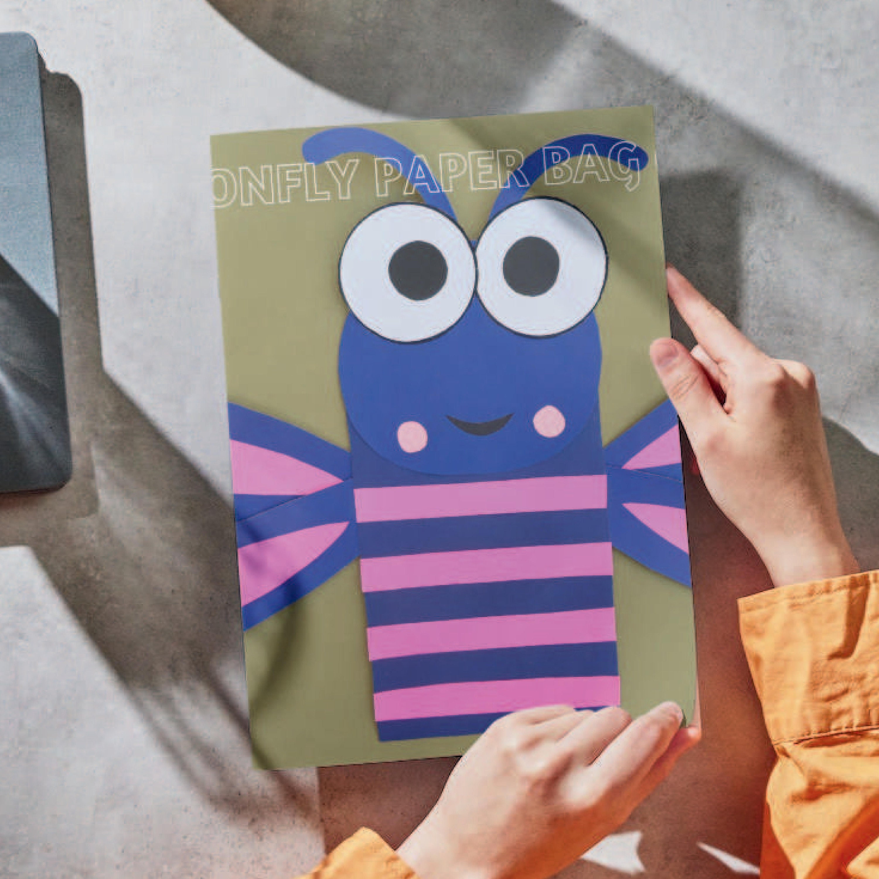Paper Insect Puppet Bug Buddies: Insect Paper Bag Puppet Templates for Creative Play - Etsy