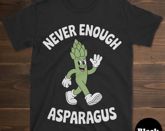 Oops It's Because I'm an Asparagus, Asparagus Tshirt for Men and