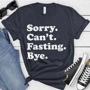 Funny Fasting Advocate T-Shirt, Fasting Gift, Fasting Advocate Shirt for Men or Women, I Practice Fasting, Sarcastic Fasting Shirts