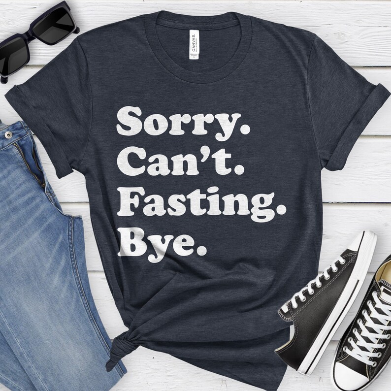 Funny Fasting Advocate T-Shirt, Fasting Gift, Fasting Advocate Shirt for Men or Women, I Practice Fasting, Sarcastic Fasting Shirts