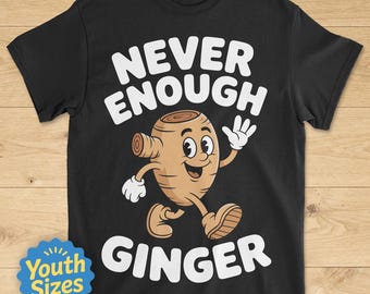 Kids Ginger Shirt, Cute Kids Ginger Shirts, Youth Ginger Tee, Boys or Girls Ginger T-Shirt, Children's Ginger Tshirt