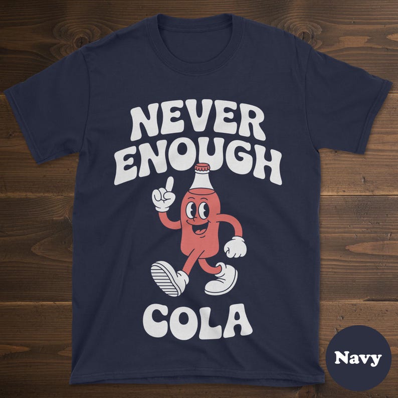 Cola T-shirt, Funny Cola Shirt, Cola Shirts for Men or Women, I Love ...
