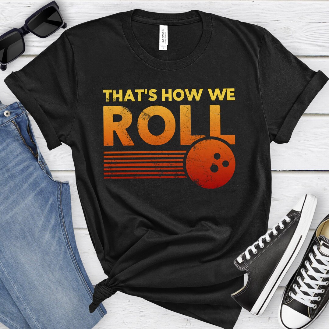 This is How I Roll Bowling Shirts HB0015 main image 1