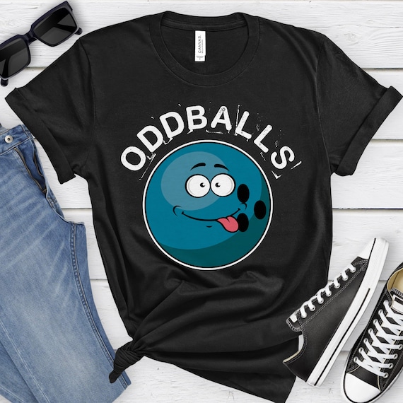 Oddballs Funny Bowling Shirt For Men Women Or Kids Oddballs Funny Bowling Shirt For Men Women Or Kids