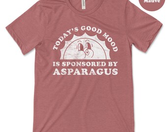 Asparagus Shirt, Funny Asparagus Lover Gift, Asparagus Lover T