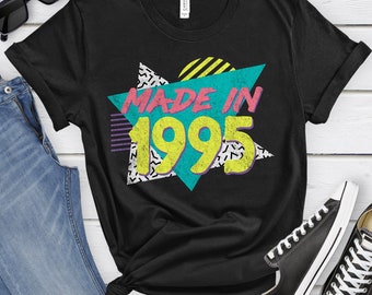 30th Birthday Shirt, Made in 1995, Women's 30th Birthday, Men's 30th Birthday Shirts, Dirty 30 Birthday T-Shirt, 30 Year Old, Dirty Thirty