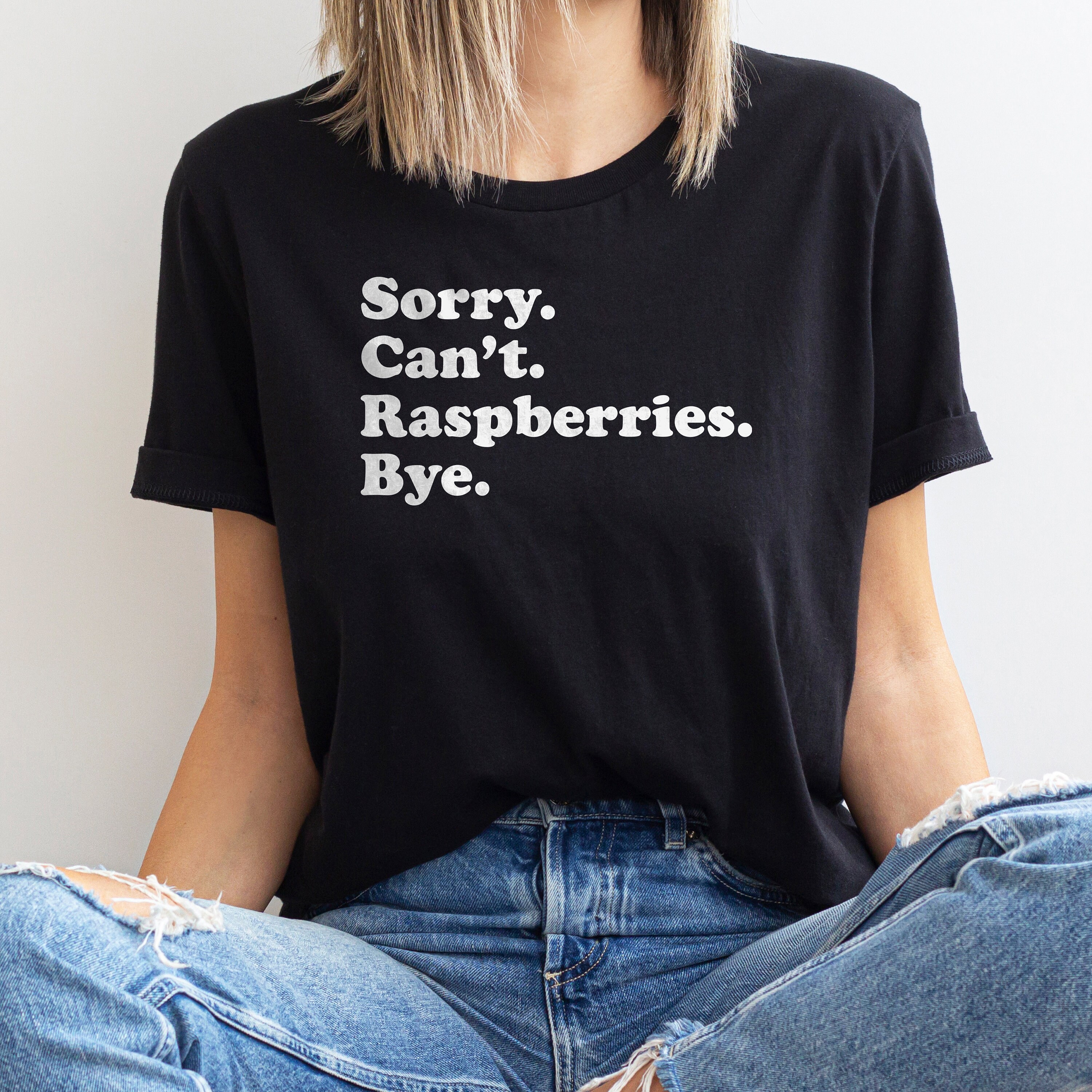 Funny Raspberry Lover T-shirt, Raspberries Gift, Raspberry Lover