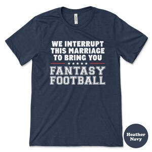 Funny Fantasy Football Shirt, Fantasy Football Tee, Fantasy Football Gift, Fantasy Football T-shirt for Men, Fantasy Football Shirts image 5