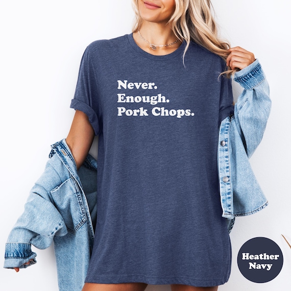 Pork Chop Shirt, Funny Pork Chop Gifts, Pork Chop Shirts for Men
