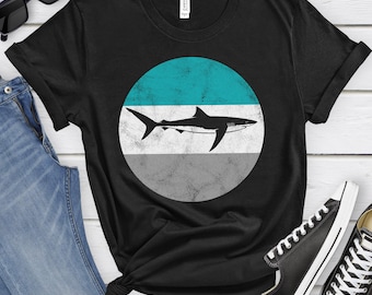 Vintage 90's SHARK CATCHERS Club Movie T-shirt - Etsy