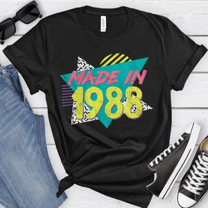 Made in 1988 - Etsy