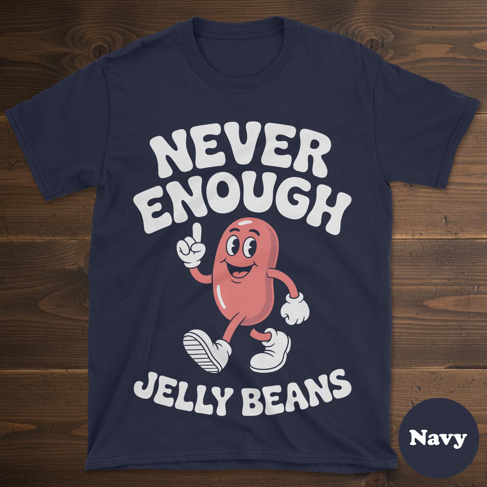 COMME des GARCONS HOMME PLUS　 Jelly Beans shirt Jelly Bean T-shirt, Funny Jelly Bean Shirt, Jelly Bean Shirts for