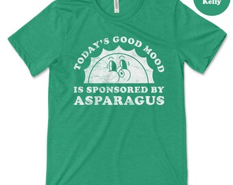 Asparagus Shirt, Funny Asparagus Lover Gift, Asparagus Lover T