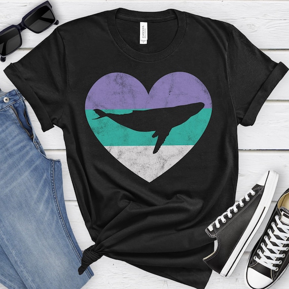 Vintage Humpback Whale Retro T-Shirt - Humpback Whale Shirt Vintage Humpback Whale Retro T-Shirt - Humpback Whale Shirt