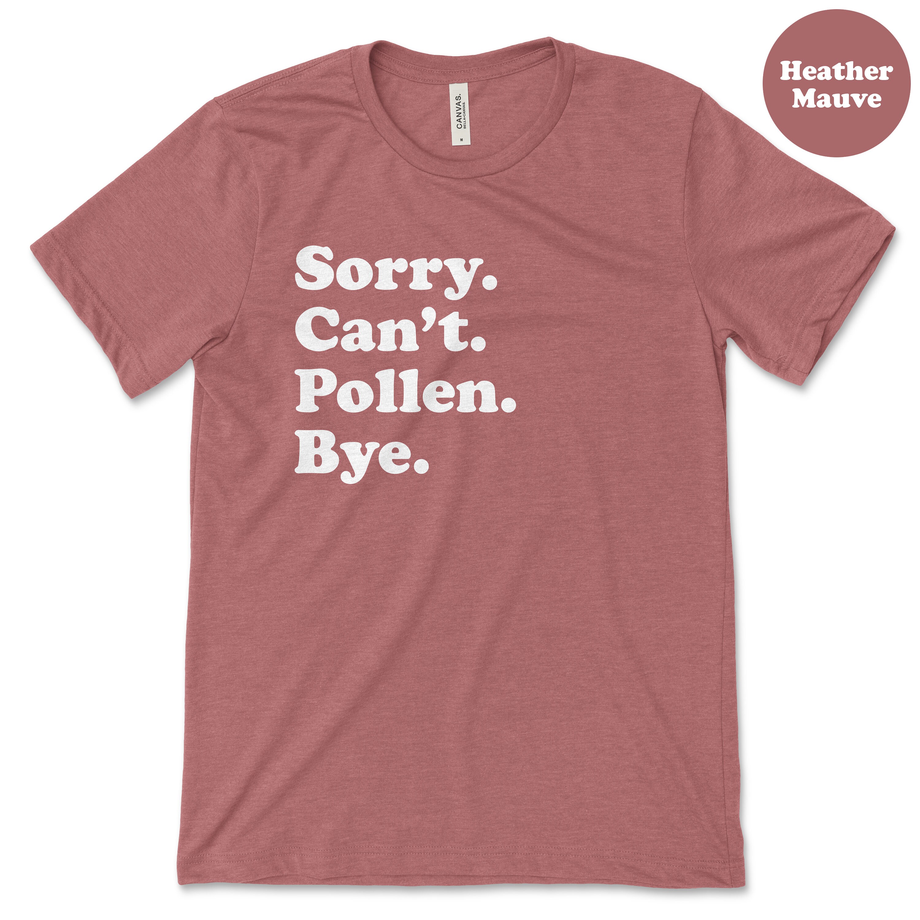Funny Pollen Allergy T-shirt, Pollen Gift, Pollen Allergy Shirt 