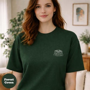 Waffles Embroidered Shirt, Waffles Gift image 6