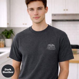 Waffles Embroidered Shirt, Waffles Gift image 3