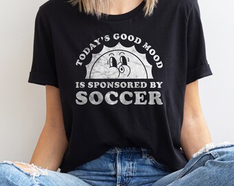 Soccer Shirt, Funny Soccer Player Gift, Soccer Player T-shirt for Men or Women, I Love Soccer, I Heart Soccer