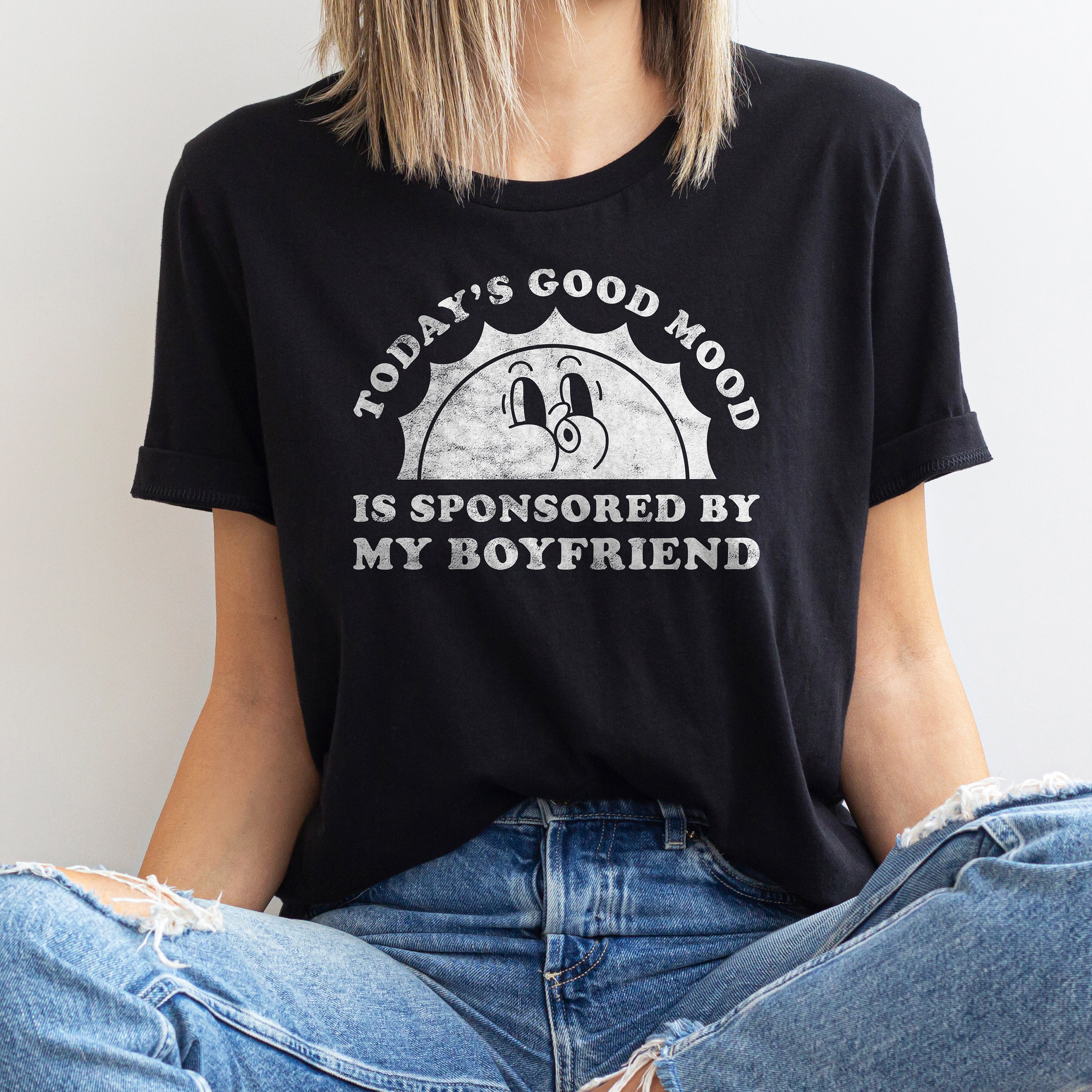 My Boyfriend Shirt, Funny My Boyfriend Gift, My Boyfriend T-shirt