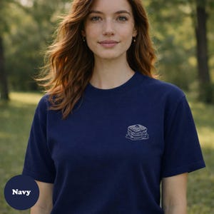 Waffles Embroidered Shirt, Waffles Gift image 5