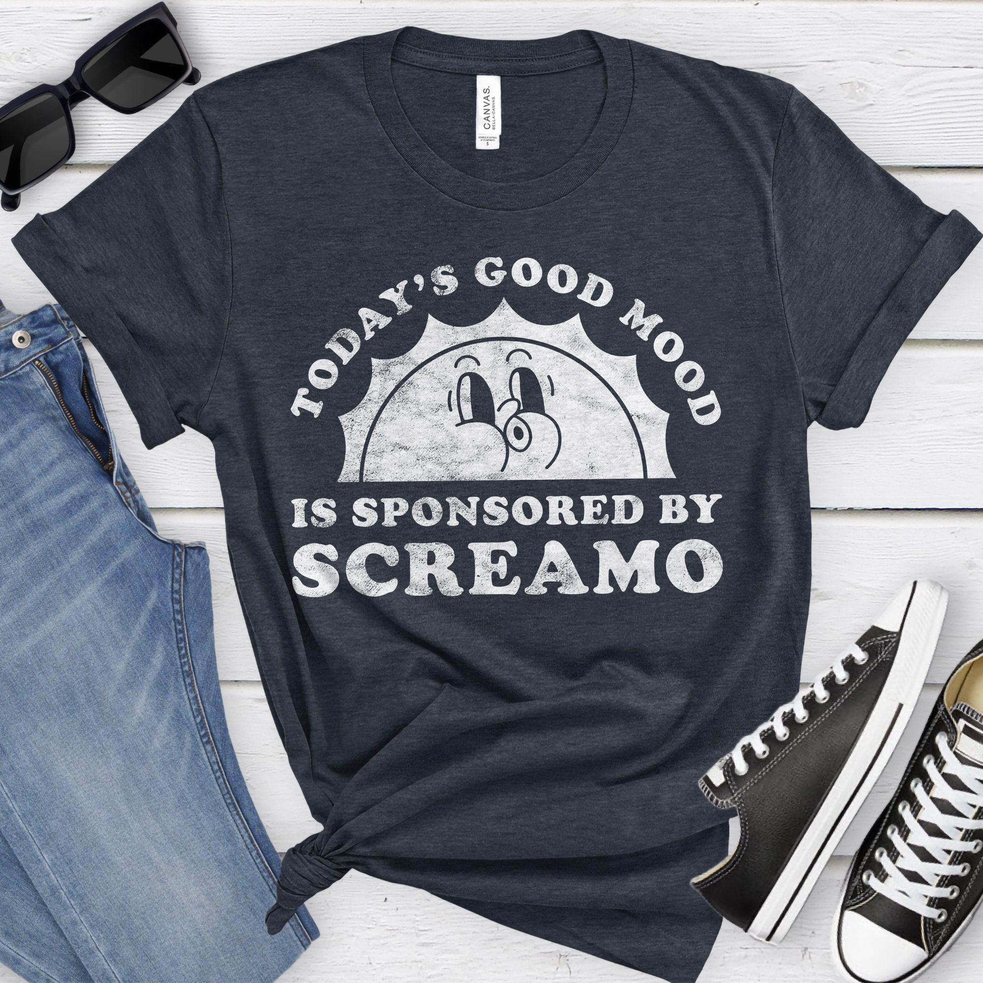 Screamo Shirt, Funny Screamo Music Gift, Screamo Music Lover T-shirt for  Men or Women, I Love Screamo, I Heart Screamo - Etsy