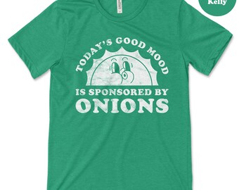 Onions Shirt, Funny Onion Lover Gift, Onion Lover T-shirt for Men